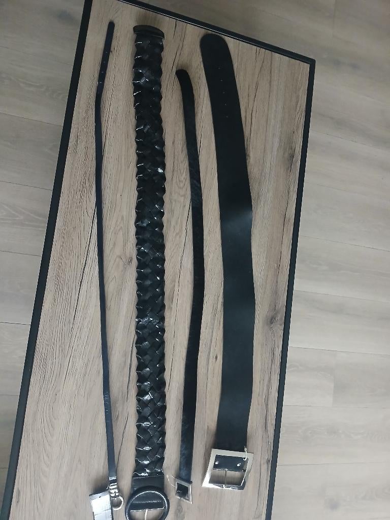 Zwarte riemen (nieuw), Kleding | Dames, Riemen en Ceinturen, Ophalen of Verzenden, Nieuw