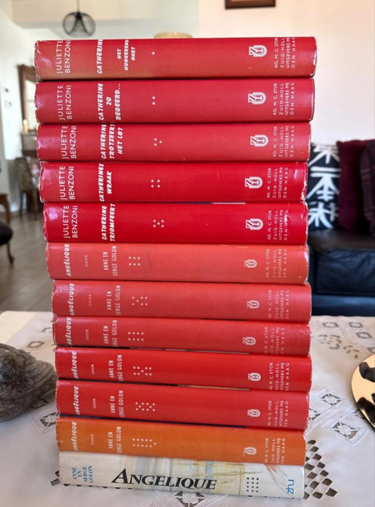 Volledige serie Catherine & Angélique, Boeken, Ophalen of Verzenden, Nieuw, Diverse auteurs