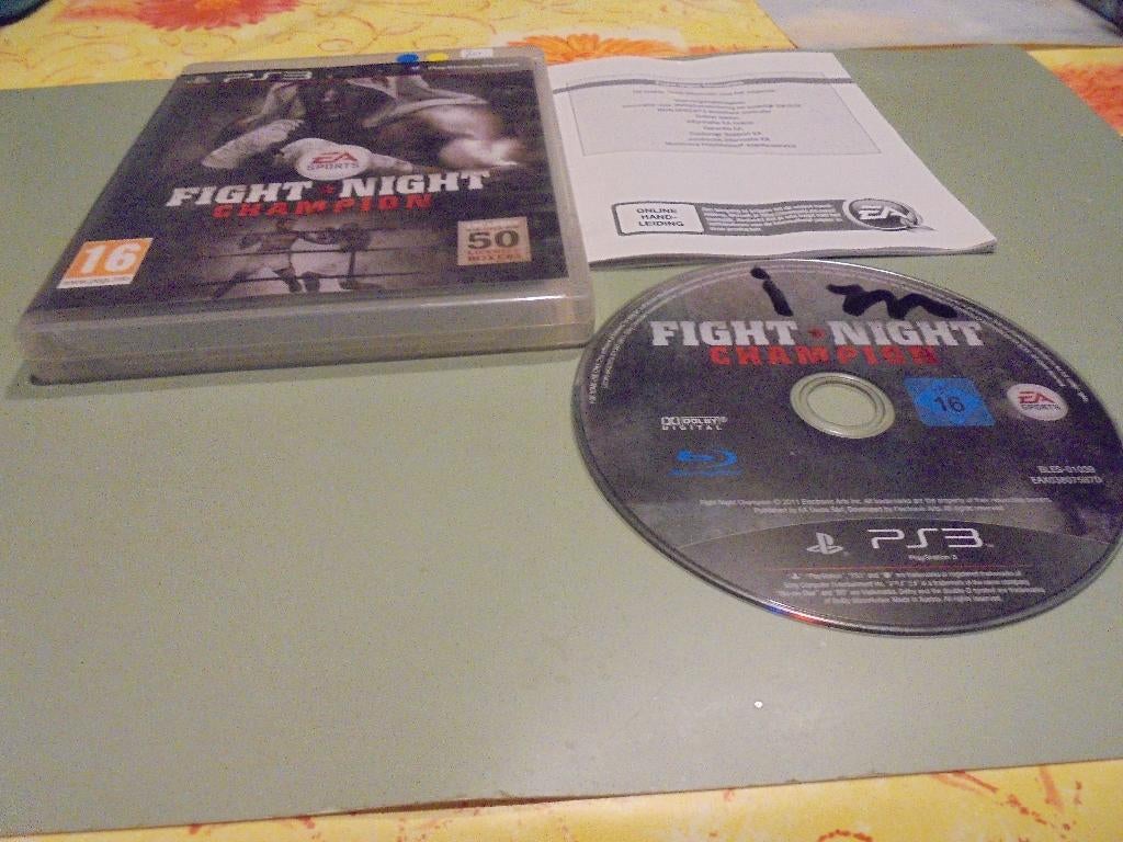 Playstation 3 EA Fight Night Champion (CIB), Consoles de jeu & Jeux vidéo, Jeux | Sony PlayStation 3, Online, Enlèvement ou Envoi