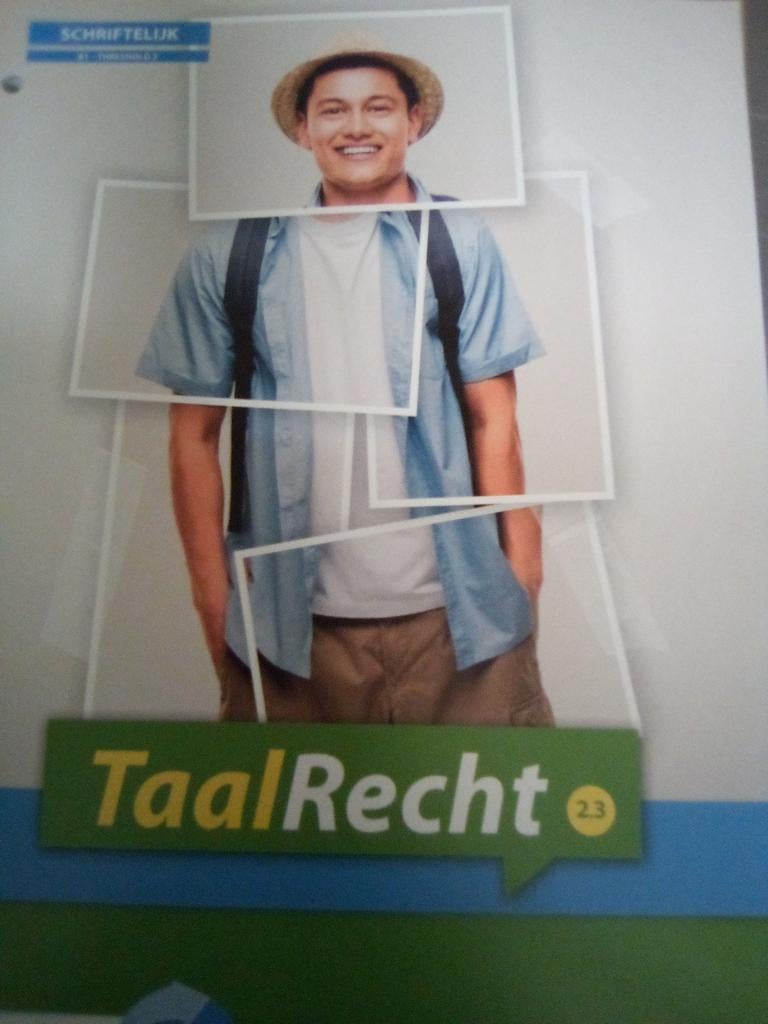 leerwerkschrift schriftelijk, Livres, Livres scolaires, Enlèvement ou Envoi, Néerlandais