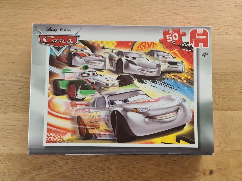 puzzel - cars - 50 stuks - Jumbo, Kinderen en Baby's, Speelgoed | Educatief en Creatief, Ophalen of Verzenden