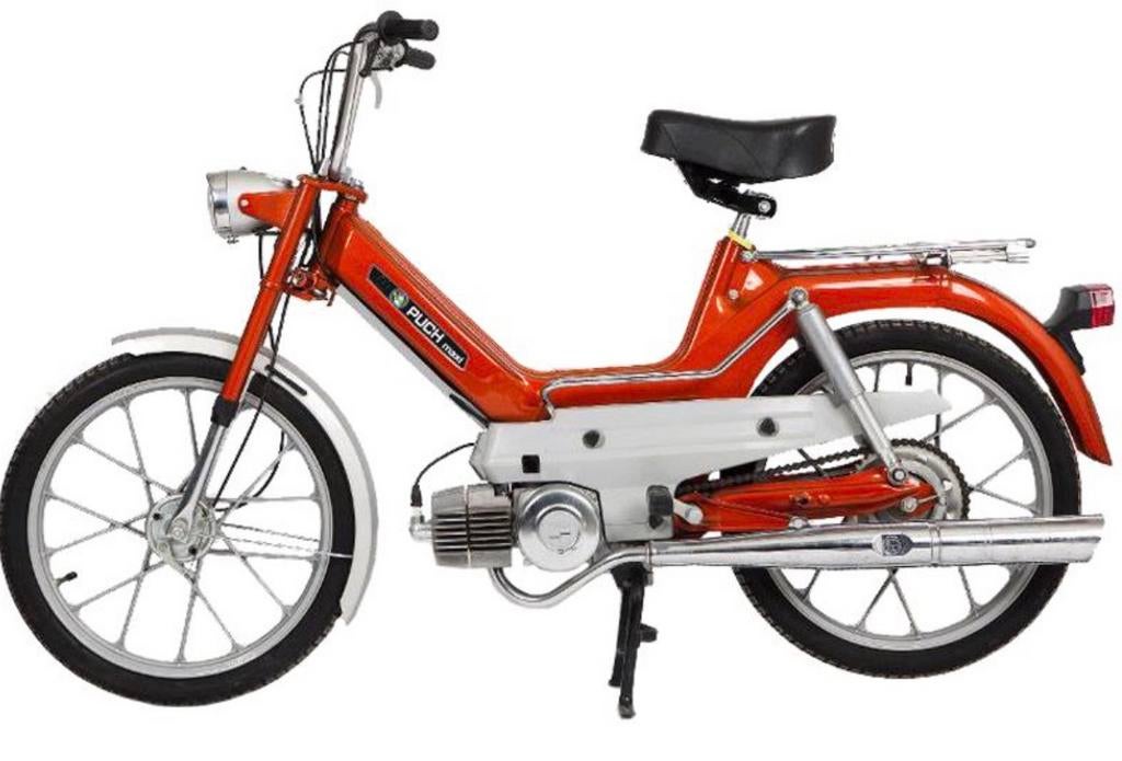 GEZOCHT puch maxi frame, Fietsen en Brommers, Ophalen of Verzenden, Zo goed als nieuw, Maxi