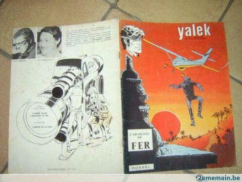 YALEK - L'araignee de fer - Denayer Duchateau - EO 1972, Enlèvement ou Envoi, Utilisé