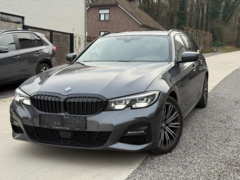 BMW 330 e M-PACK *360*Pano*ACC*Trekhaak*Dodehoek*, Auto's, Achterwielaandrijving, 4 cilinders, Hybride Elektrisch/Benzine, Zilver of Grijs