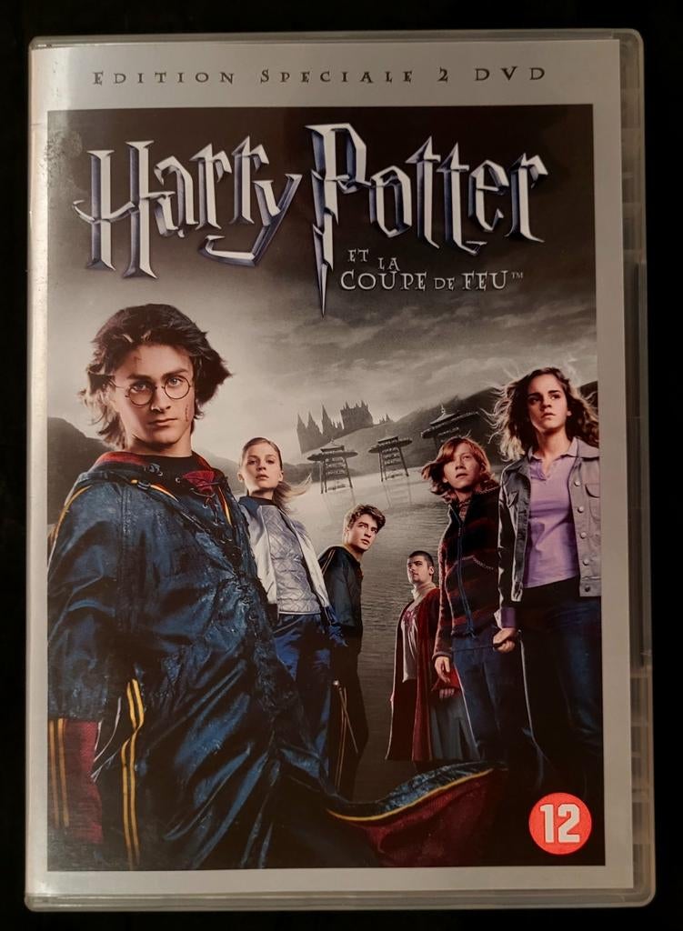 Coffret 2x DVD du film Harry Potter et la coupe de feu, À partir de 12 ans, Enlèvement ou Envoi, Comme neuf, Coffret
