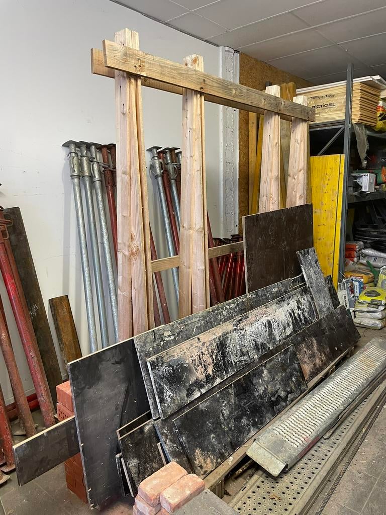 Houten glas bok, Enlèvement