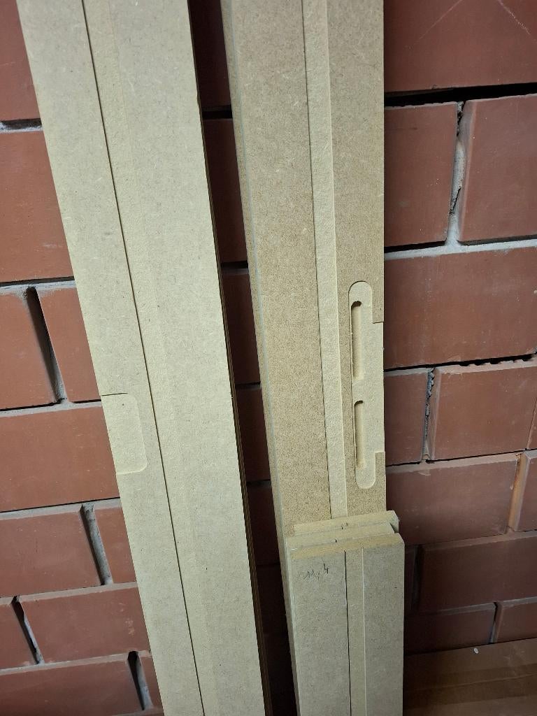 Chambrans, encadrements de fenêtres, Bricolage & Construction, Neuf, Porte intérieure, Enlèvement, 80 à 100 cm