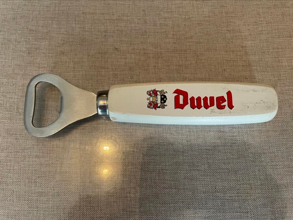 Duvel flesopener, Verzamelen, Ophalen of Verzenden, Zo goed als nieuw, Flesopener, Duvel