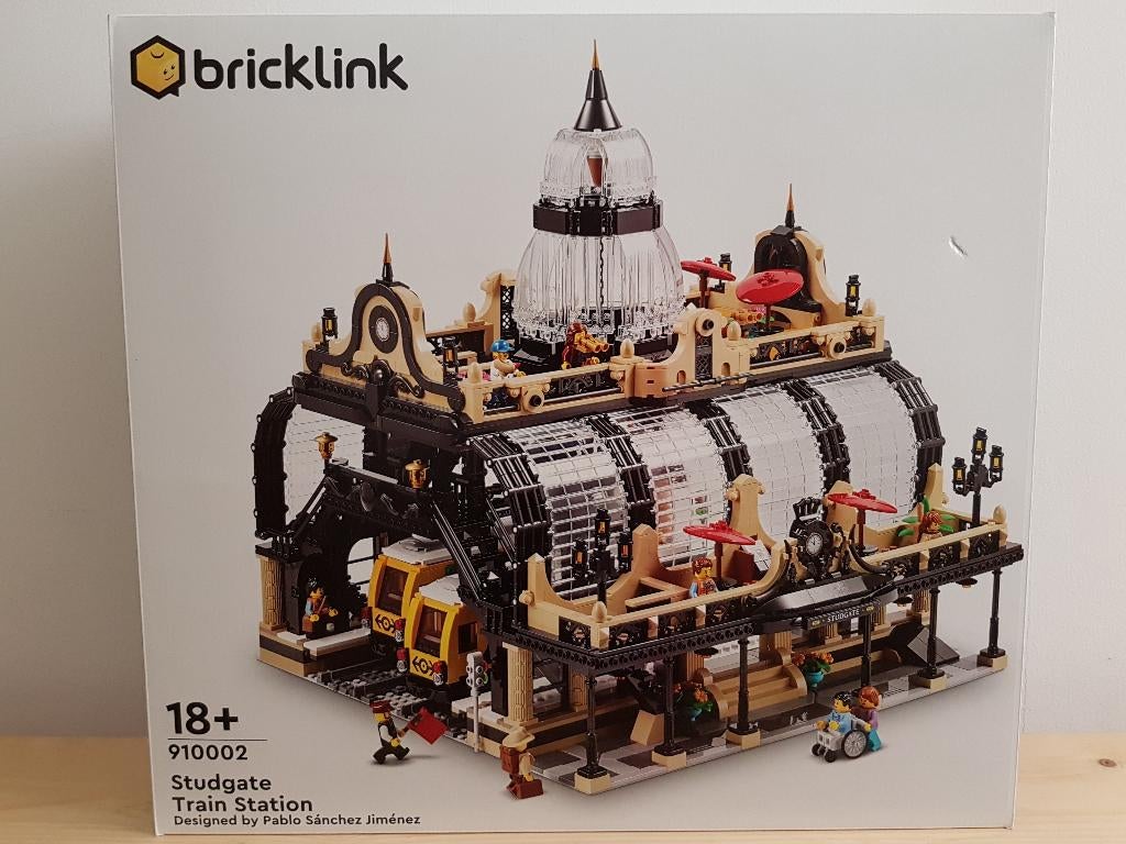 (GESEALD) Lego 910002 Studgate Train Station, Ophalen of Verzenden, Nieuw, Complete set, Lego