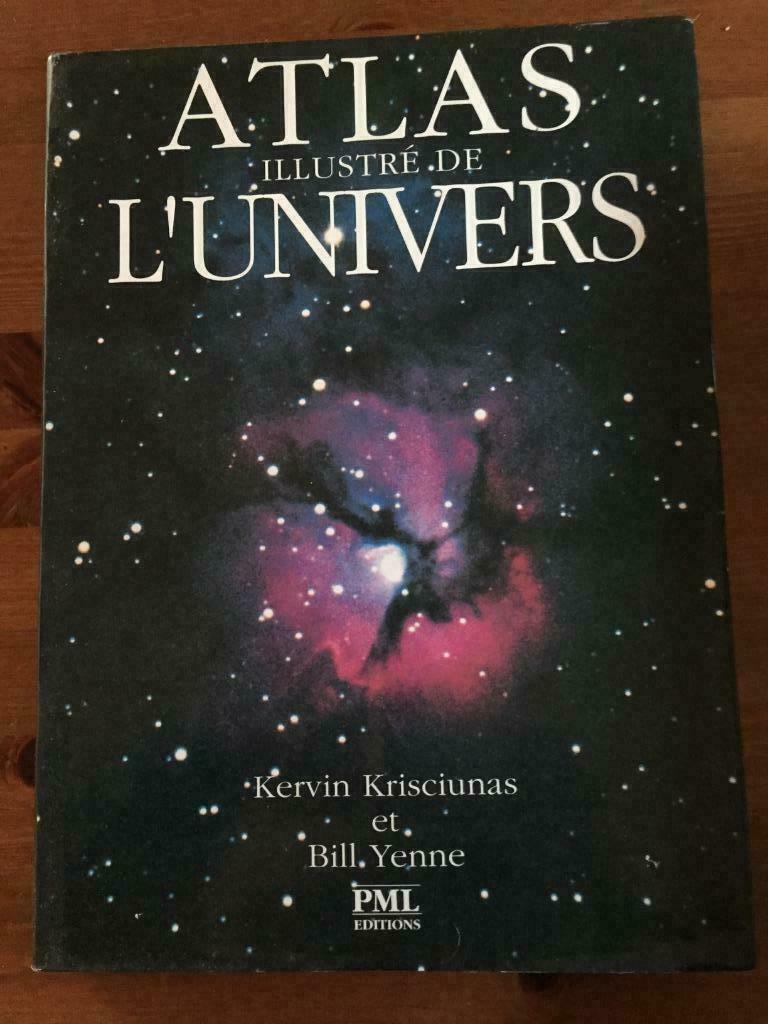 ATLAS Illustré de l'UNIVERS - Kevin Krisciunas et Bill Yenne, Ophalen of Verzenden, Zo goed als nieuw, Frankrijk