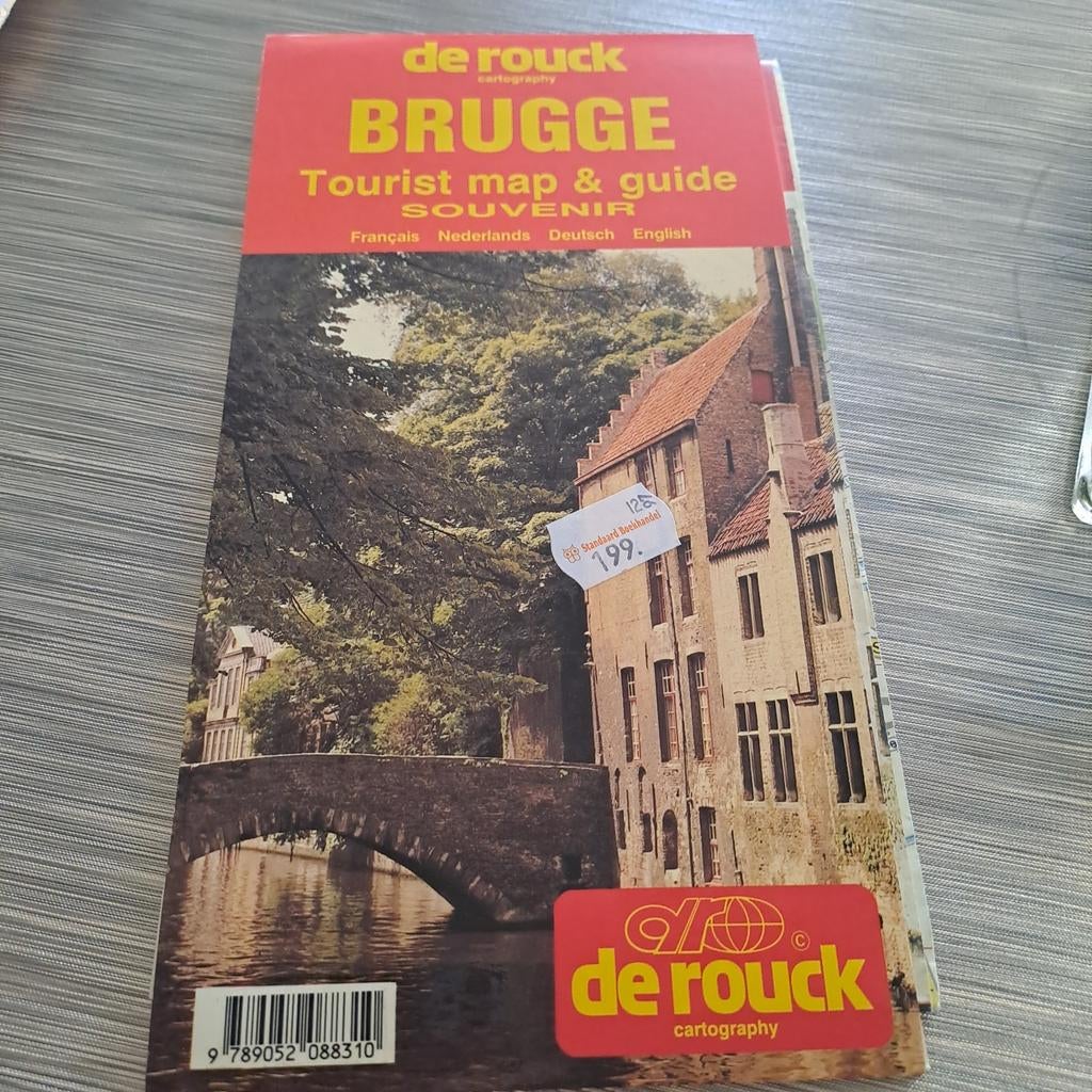 Carte touristique, Enlèvement ou Envoi