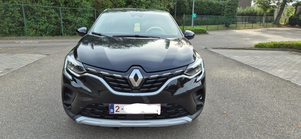 Renault Captur, 4 deurs, Stof, Zwart, Zwart