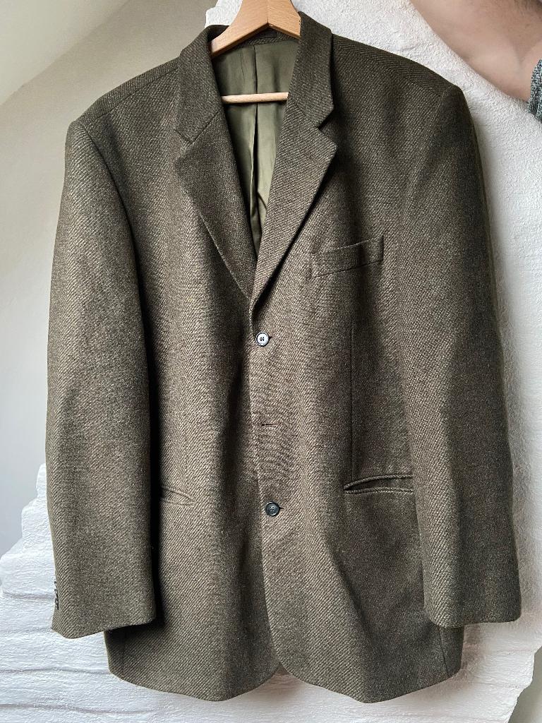 Blazer Harry Wilson pour homme 100% laine vert taille 56, Vêtements | Hommes, Costumes & Vestes, Comme neuf, Taille 56/58 (XL)