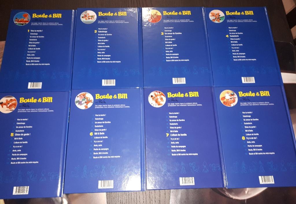Best Of Boule et Bill, Collections, Enlèvement, Autres personnages, Neuf, Livre ou Jeu