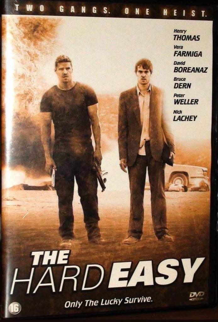 The Hard Easy (2005) (Henry Thomas) DVD, Ophalen of Verzenden, Zo goed als nieuw