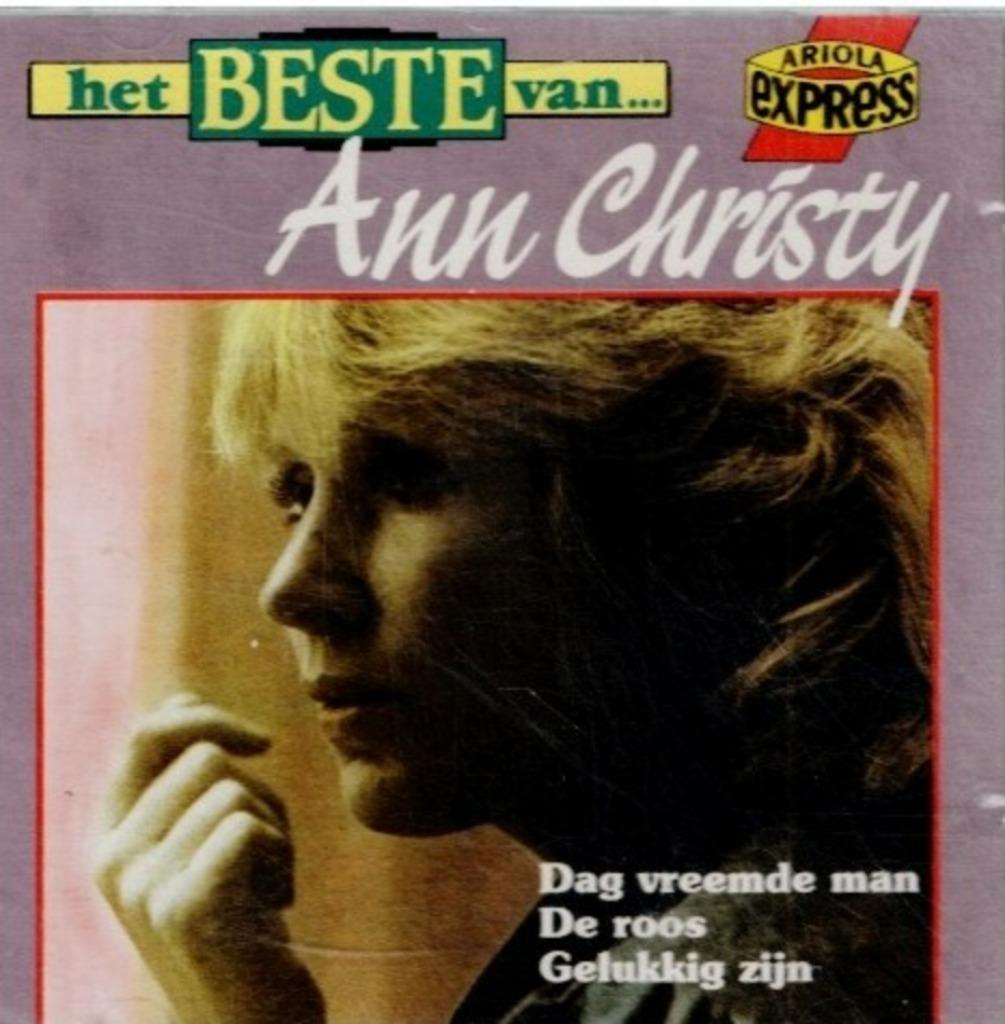 **   cd  -   Ann Christy – Het Beste Van..., Cd's en Dvd's, Ophalen of Verzenden