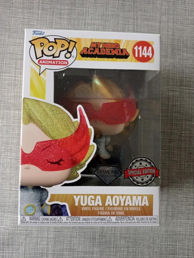 Funko pop My Hero Academia #1144 Yuga Aoyama édition diamant, Enlèvement ou Envoi, Comme neuf