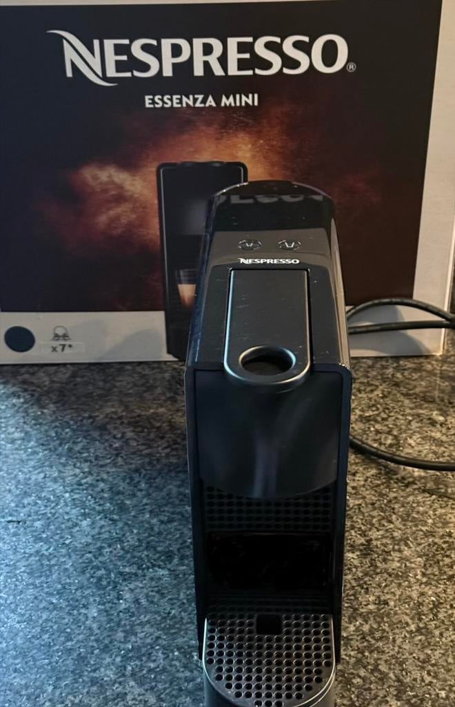Nespresso Essenza Mini Zwart, Enlèvement, Comme neuf