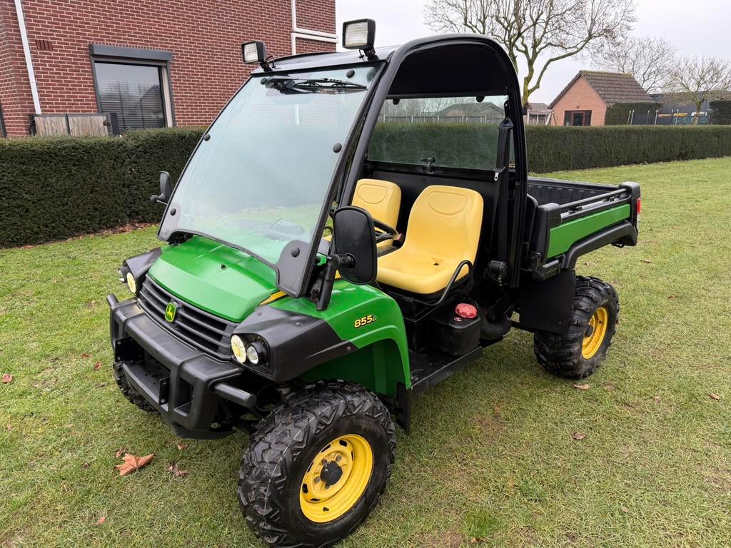 John deere gator XUV 855D, Enlèvement