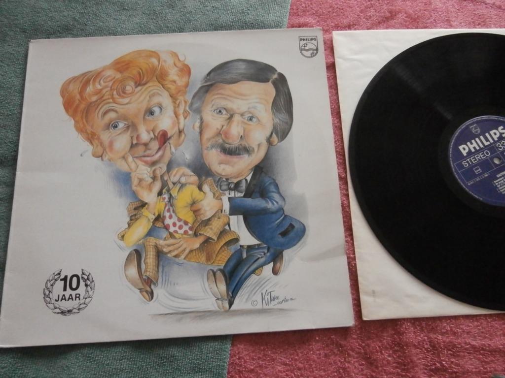 Gaston Berghmans & Leo Martin - 10 Jaar., Enlèvement ou Envoi, 12 pouces