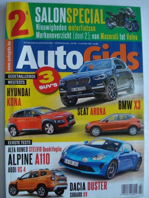 AutoGids 996, Verzenden, Gelezen, Algemeen
