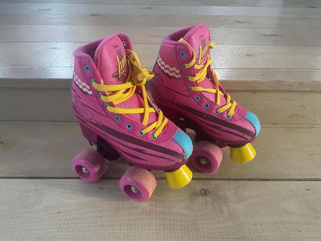 Patins à roulettes Soy Luna 30/31, Enlèvement ou Envoi, Comme neuf, Enfants