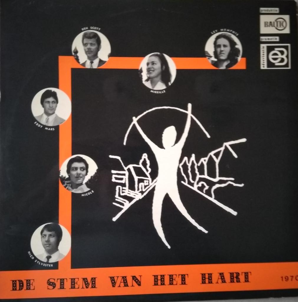 De Stem van het hart – Ley Memphis / Nico Sylvester / E. Mar, Enlèvement ou Envoi, Utilisé, 12 pouces, Chanson réaliste ou Smartlap