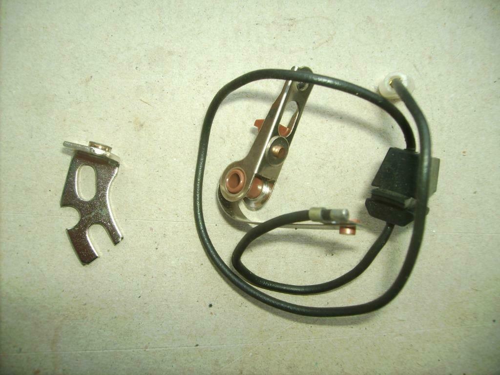 Vis platinée pour Peugeot 204 et 304, Autos : Pièces & Accessoires, Électronique & Câbles, Pièces Oldtimer ou Ancêtre, Autres marques automobiles