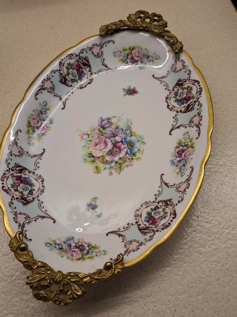 Serveerschaal limoges, Ophalen