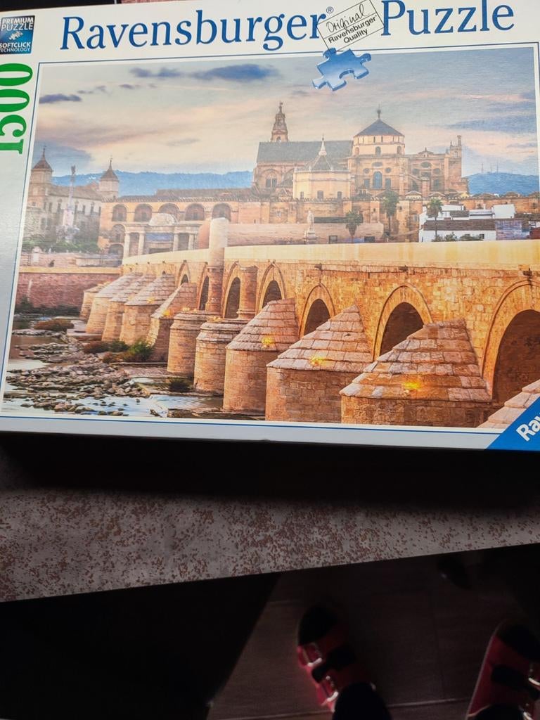 Puzzel 1500stuks cordoba Spanje, Ophalen, Zo goed als nieuw