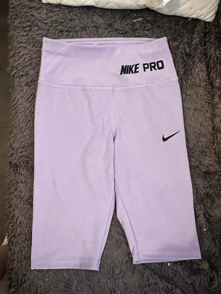 Nike pro bikershort maat M, Taille 38/40 (M), Enlèvement, Violet, Course à pied ou Cyclisme