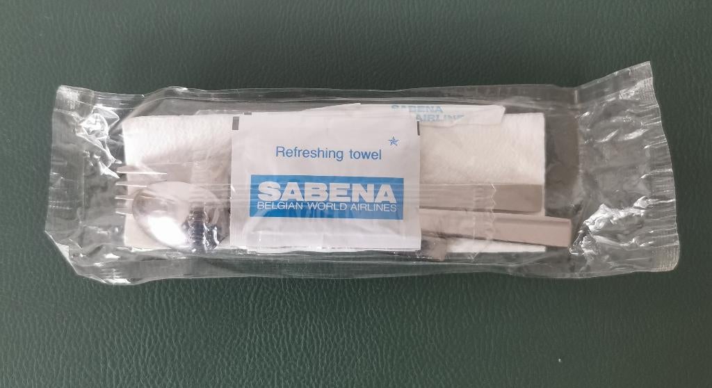 « couverts » Sabena, Collections, Enlèvement, Neuf