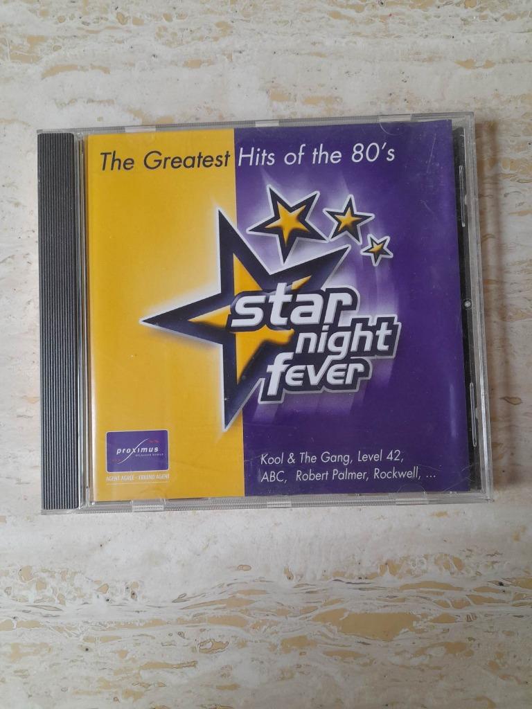 CD 'Star night fever' - the greatest hits of the 80's, Ophalen of Verzenden, Zo goed als nieuw, Pop