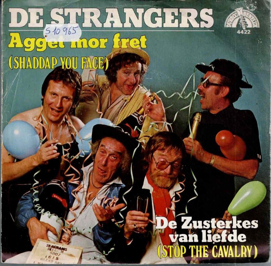 Vinyl, 7"    -    De Strangers – Agget Mor Fret / De Zusterk, Enlèvement ou Envoi, Autres formats