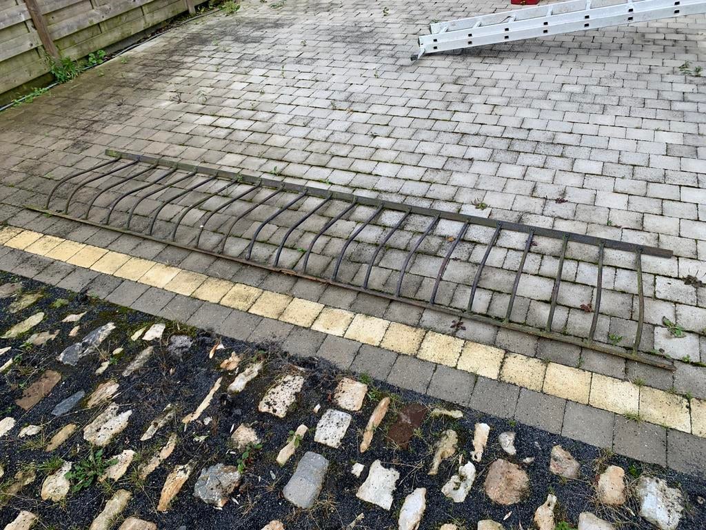 Ruif 3 meter 30, Ophalen, Met poort, Overige typen, Zo goed als nieuw