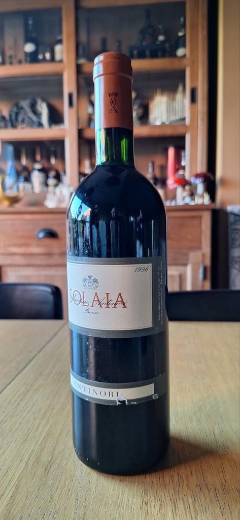Solaia 1996 Marchesi Antinori, Ophalen of Verzenden