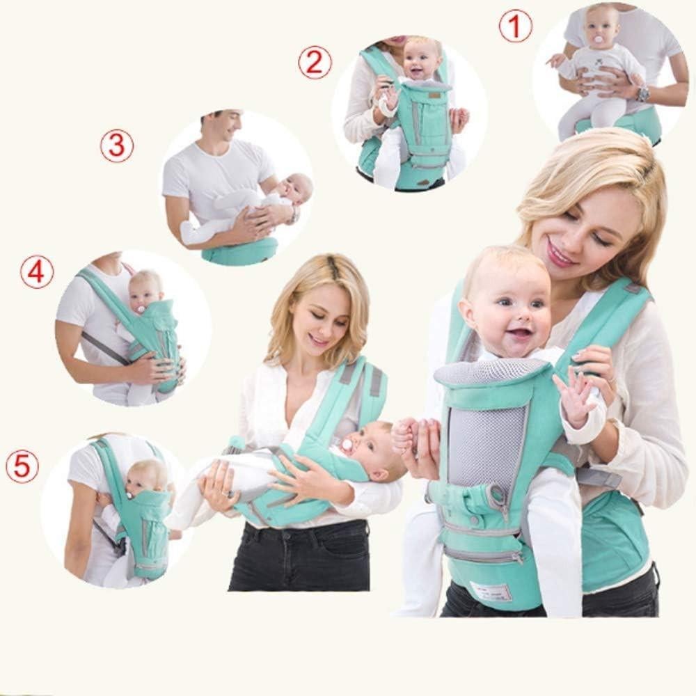 All-in-One Ergonomic Baby Carrier, Baby Hip Seat