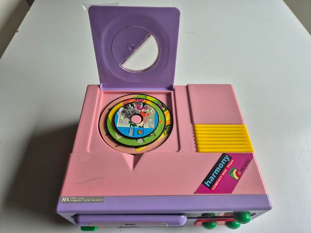 Lecteur CD Harmony Vintage NavyStar pour enfants d'âge présc, Enlèvement ou Envoi, Comme neuf