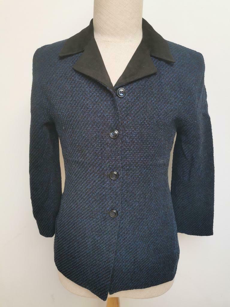 Super belle veste vintage de chez Atmos prêt à porter, Taille 38/40 (M), Enlèvement ou Envoi, Comme neuf, Bleu