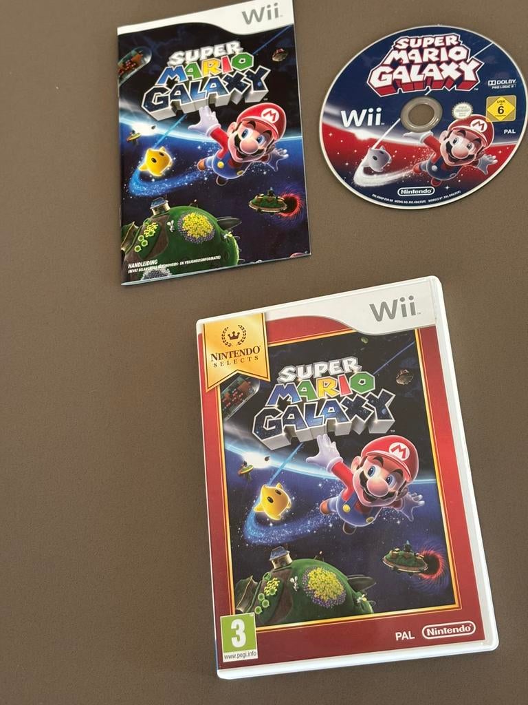 Super Mario Galaxy Wii, Enlèvement ou Envoi, Comme neuf, Aventure et Action