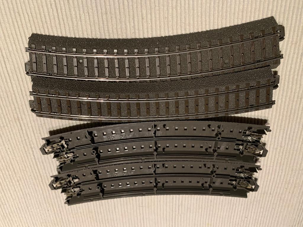 Marklin Gebogen rail 24224, Enlèvement, Utilisé, Rails, Märklin
