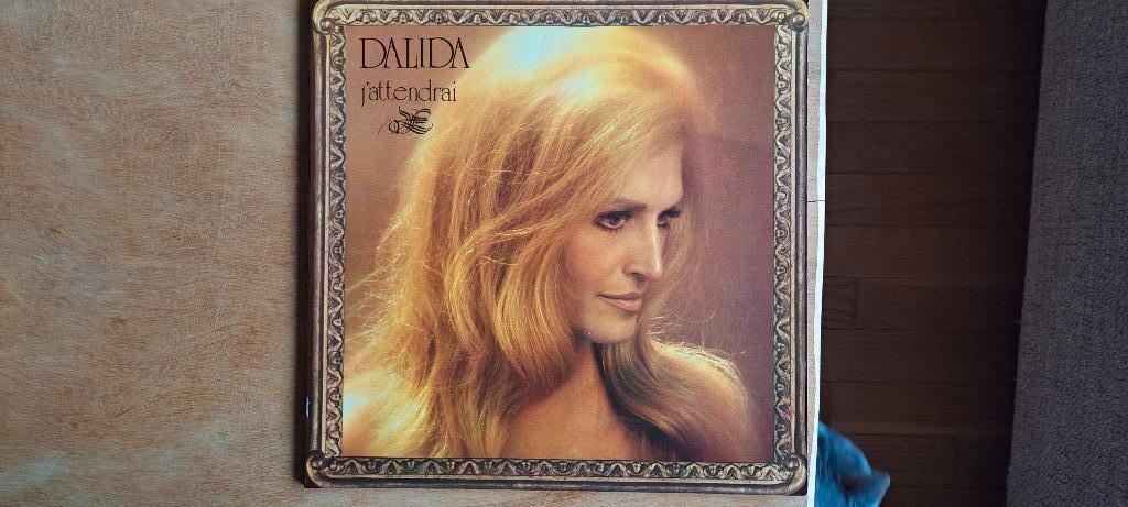 Lp DALIDA, Cd's en Dvd's, Vinyl | Pop, Ophalen of Verzenden, Zo goed als nieuw