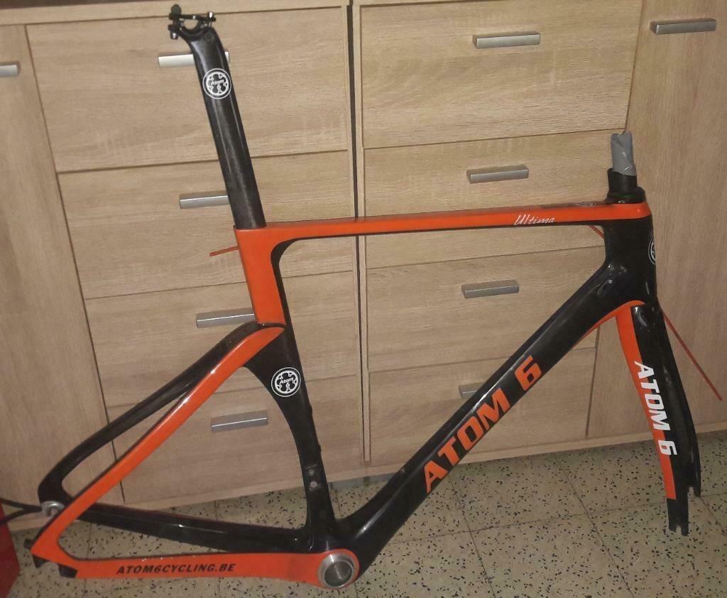 Frame racefiets gezocht, Fietsen en Brommers, Ophalen, Frame