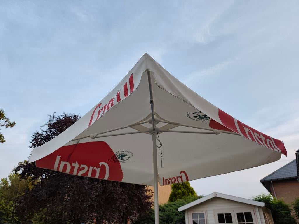 Parasol Cristal, Enlèvement, Comme neuf