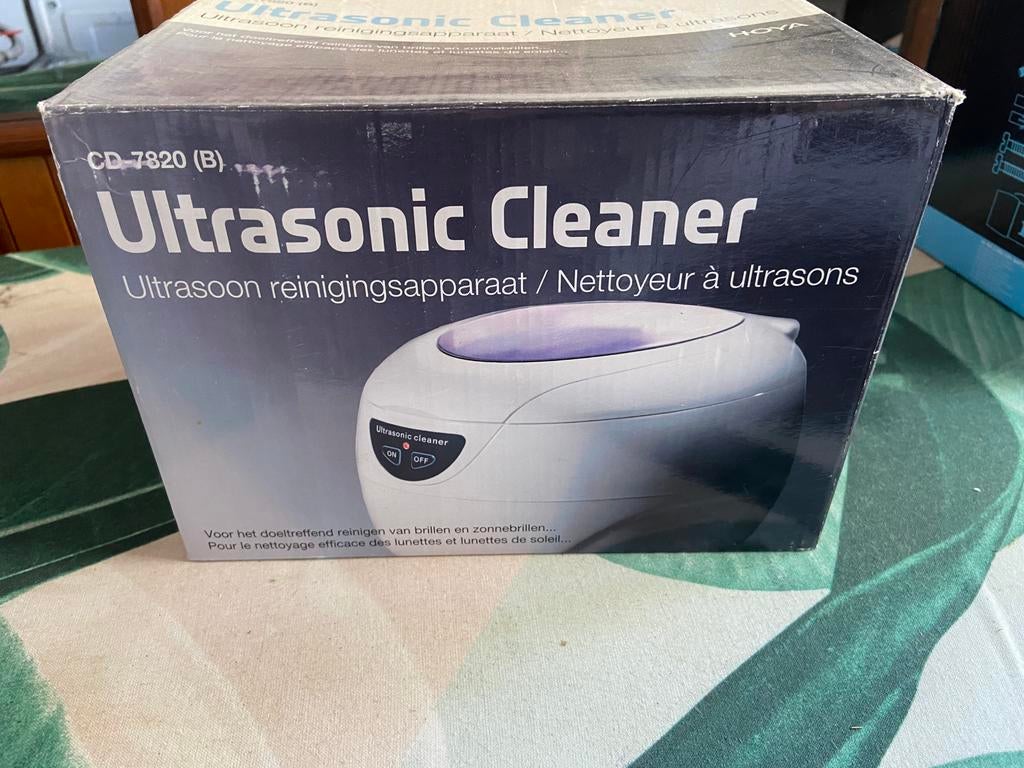 Cleaner voor juwelen enz, Ophalen