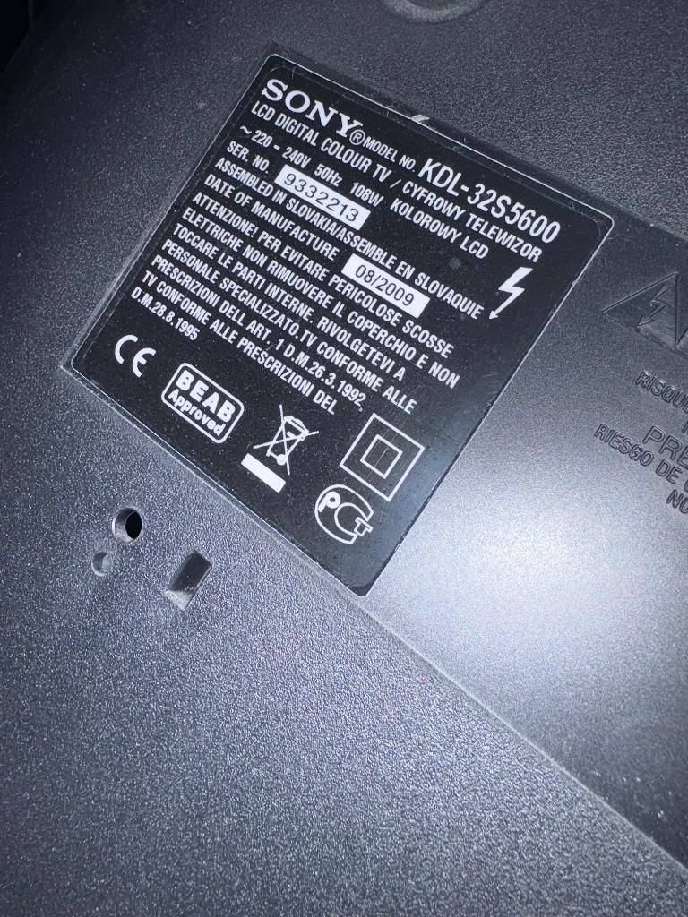 Sony LED TV 82 cm, LED, Enlèvement, Sony, Smart TV