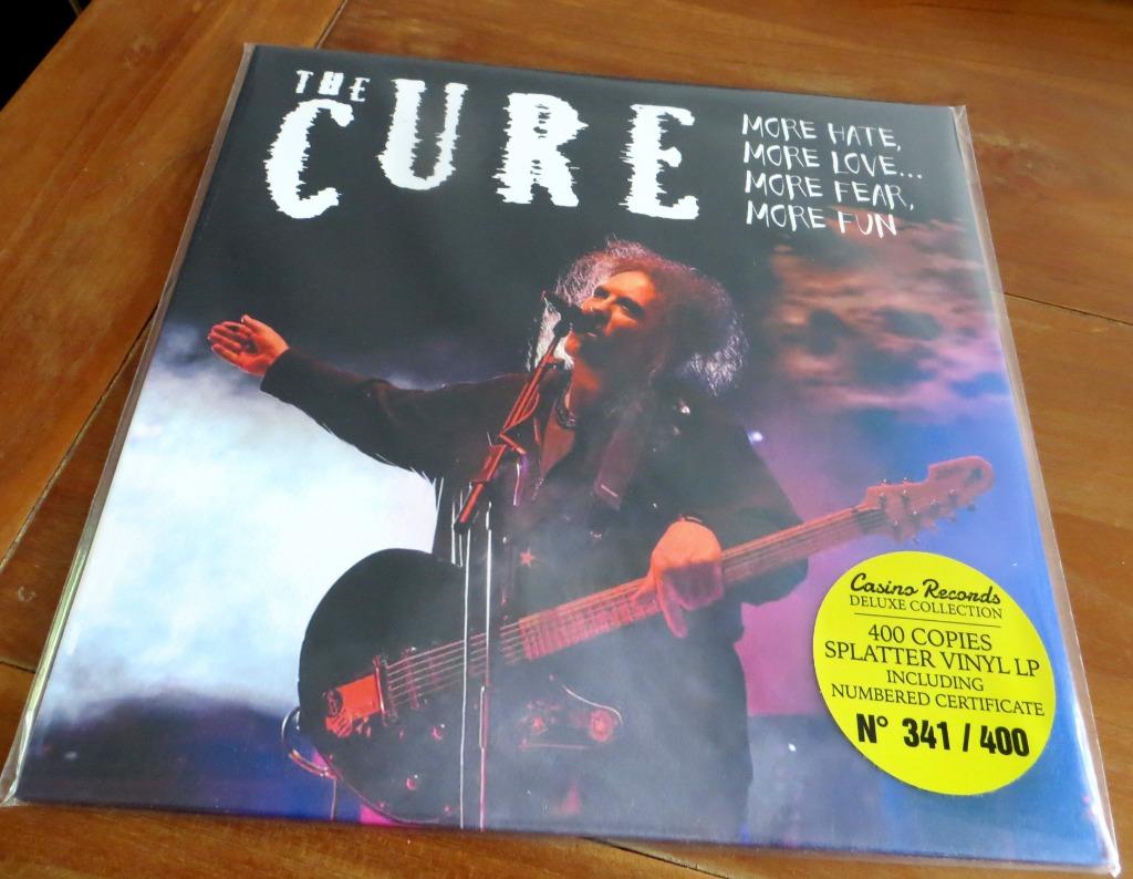 The Cure More Hate, More Love More Fear, More Fun - Lp Vinyl, Verzenden, Nieuw in verpakking, 12 inch, Alternative