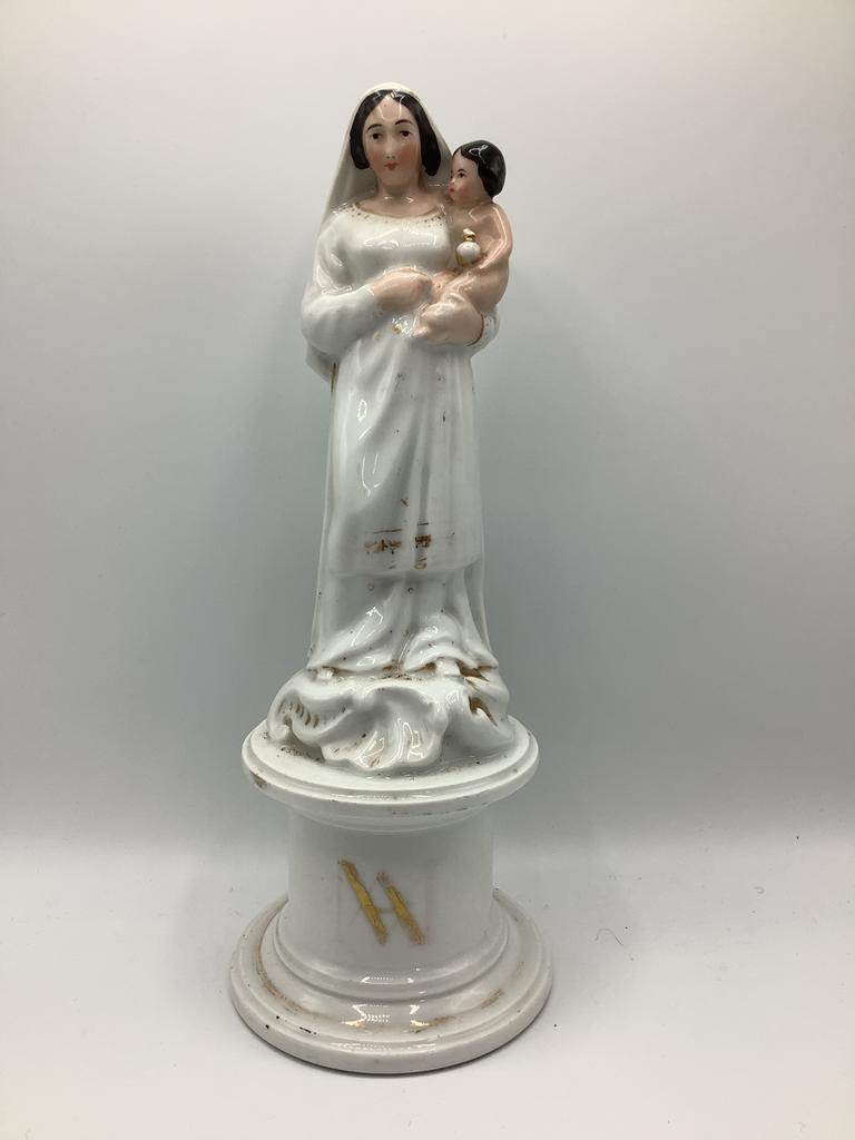 Vierge à l’enfant - Vieil Andenne, Antiquités & Art