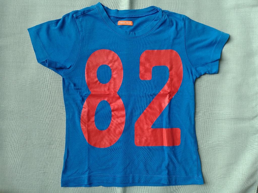 T-shirt jongen maat 110/116, Kinderen en Baby's, Kinderkleding | Maat 110, Ophalen, Zo goed als nieuw, Shirt of Longsleeve, Hema