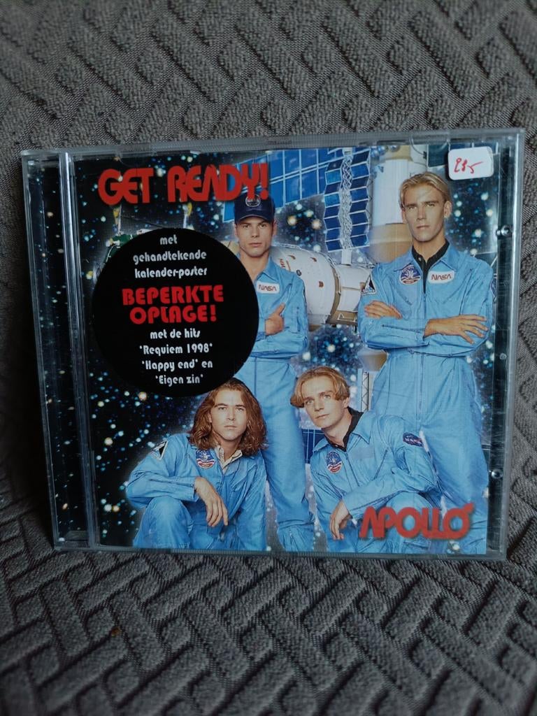 Get Ready! : Apollo (met gehandtekende kalenderposter), Cd's en Dvd's, Cd's | Nederlandstalig, Ophalen of Verzenden